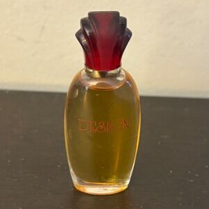 Paul Sebastian Design Parfum Miniature Vintage Splash Bottle 0.125oz 3.7ml 80s